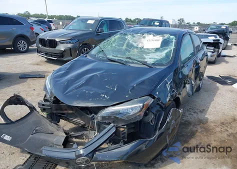 2017 Toyota Corolla Le from USA, damaged, VIN 2T1BURHE0HC832361